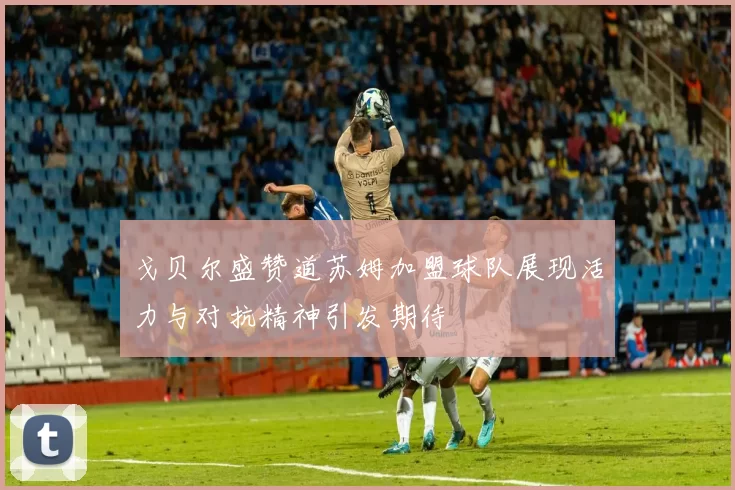 戈贝尔盛赞道苏姆加盟球队展现活力与对抗精神引发期待